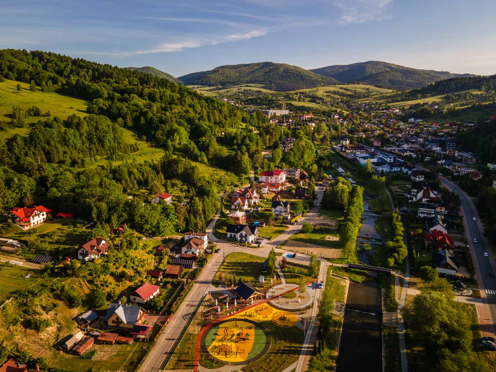 muszyna apartamenty rodzinne zazamcze